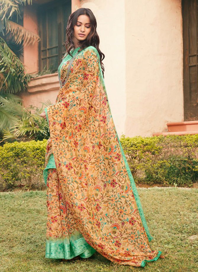 Kanchana Shangrila Sarees Collection With Beautiful Designs